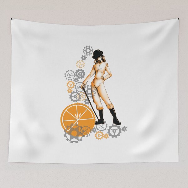 Item preview, clock work orange designed and sold by tecnotequila.