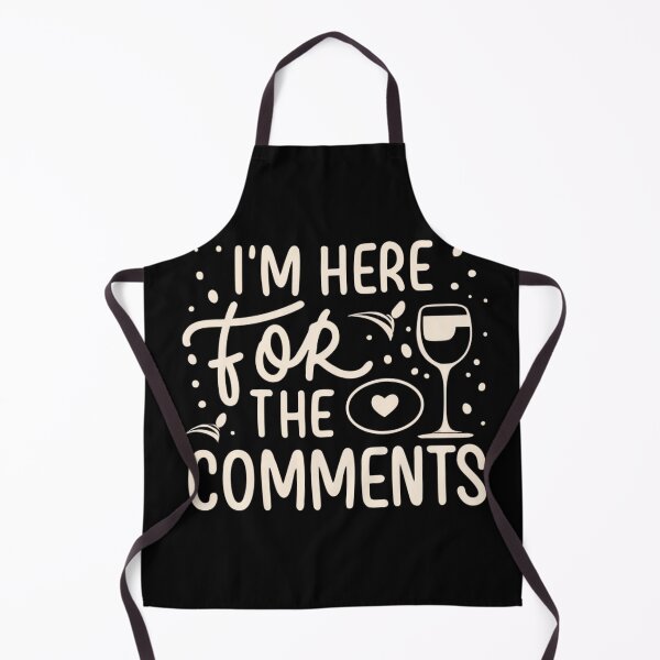Item preview, I'm here for the comments designed and sold by TrendyPalette.