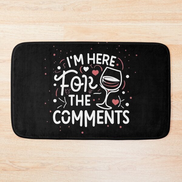 Item preview, I'm here for the comments designed and sold by TrendyPalette.
