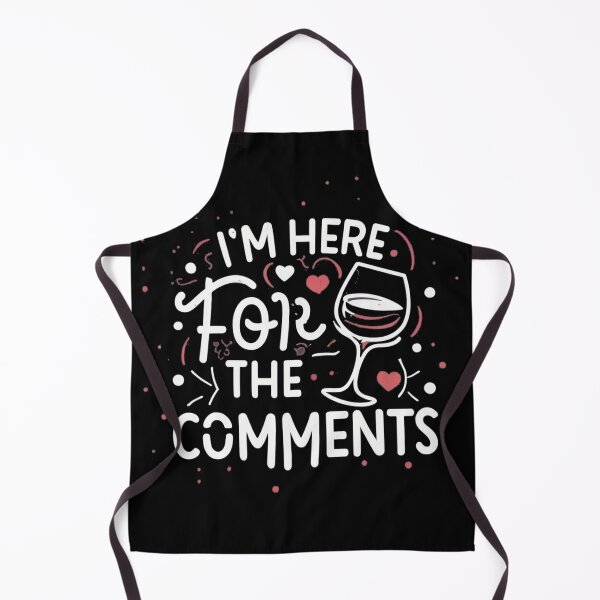 Item preview, I'm here for the comments designed and sold by TrendyPalette.
