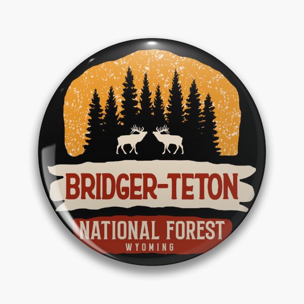 Artikelvorschau, Bridger-Teton-Nationalwald entworfen und verkauft von nature-space.