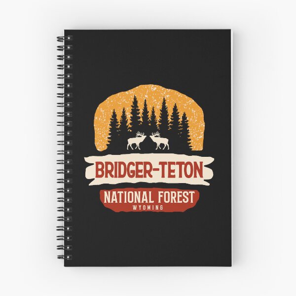 Item preview, Bridger Teton National Forest designed and sold by nature-space.