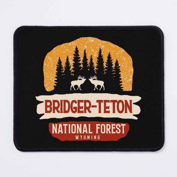 Item preview, Bridger Teton National Forest designed and sold by nature-space.
