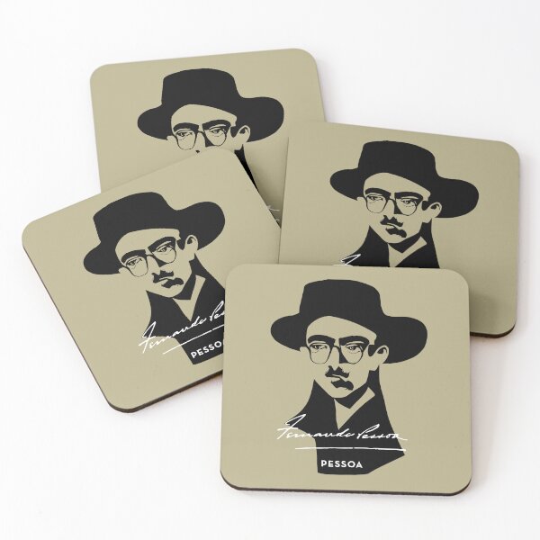 Item preview, Poet Fernando Pessoa, ArtworkNº15D designed and sold by Bauani.
