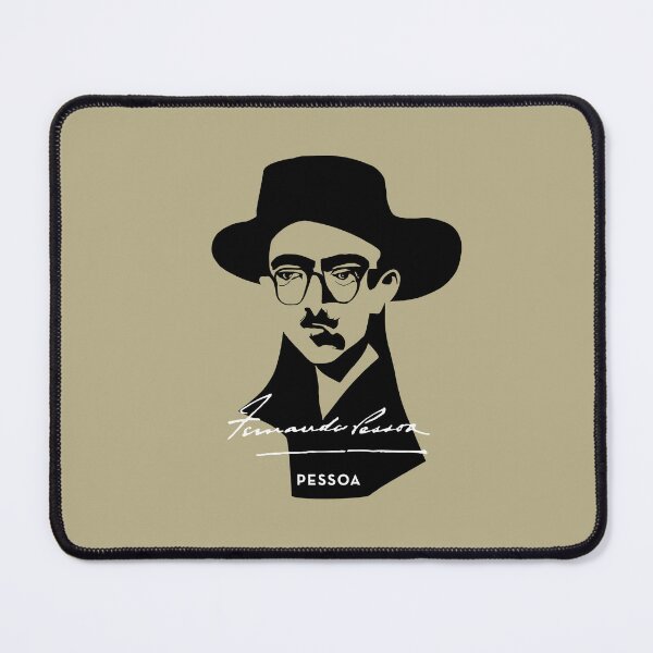 Item preview, Poet Fernando Pessoa, ArtworkNº15D designed and sold by Bauani.