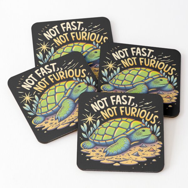 Item preview, Not Fast Not Furious designed and sold by TrendyPalette.