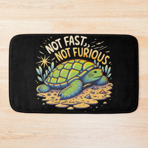 Item preview, Not Fast Not Furious designed and sold by TrendyPalette.