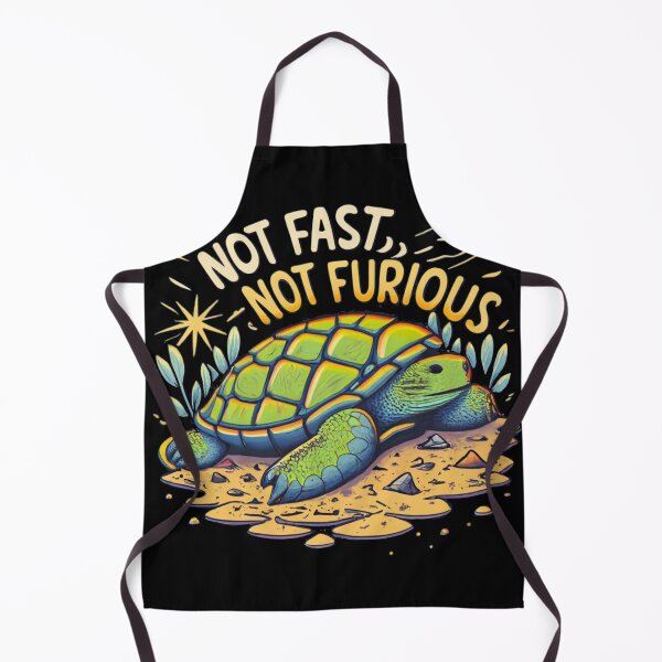 Item preview, Not Fast Not Furious designed and sold by TrendyPalette.