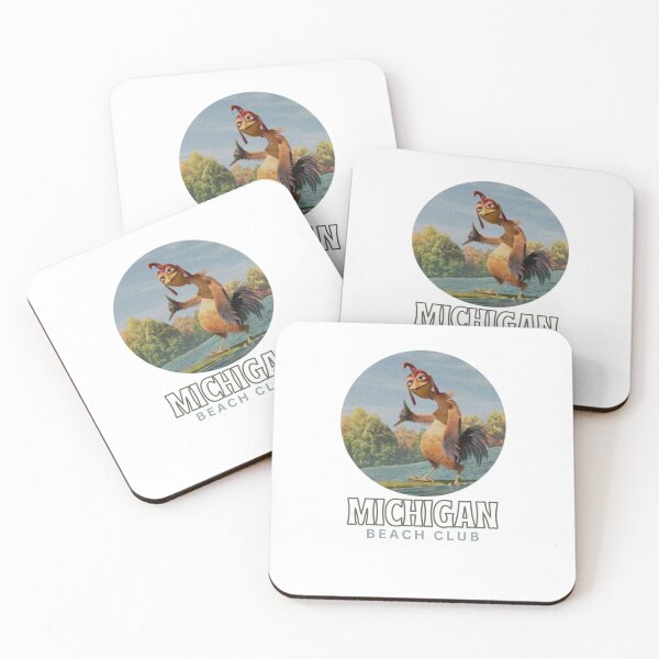 Item preview, chicken joe surf lake michigan designed and sold by soulsurferart.