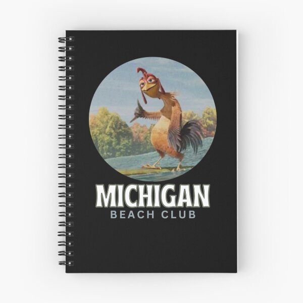 Item preview, chicken joe surf lake michigan designed and sold by soulsurferart.