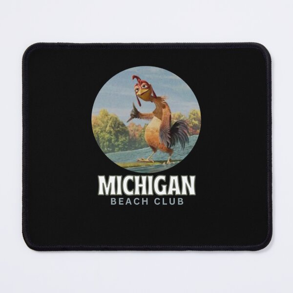 Item preview, chicken joe surf lake michigan designed and sold by soulsurferart.