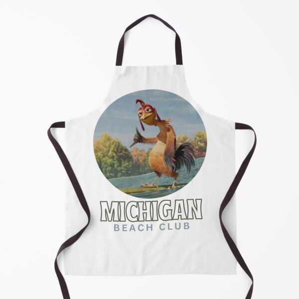 Item preview, chicken joe surf lake michigan designed and sold by soulsurferart.