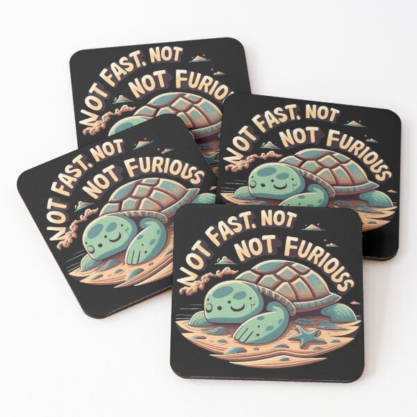 Item preview, Not Fast Not Furious designed and sold by TrendyPalette.