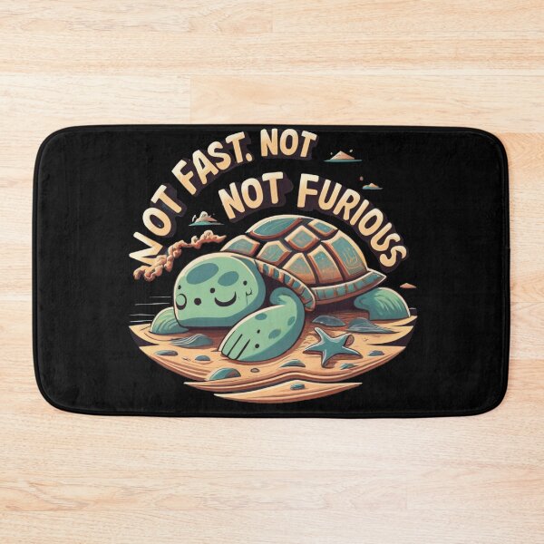Item preview, Not Fast Not Furious designed and sold by TrendyPalette.
