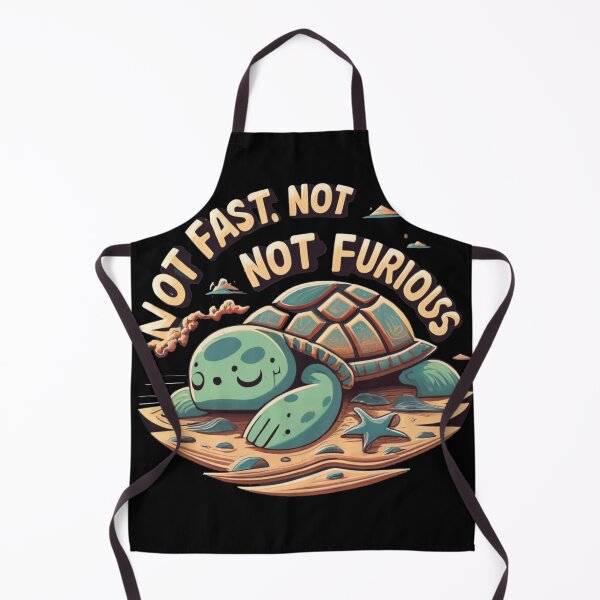Item preview, Not Fast Not Furious designed and sold by TrendyPalette.
