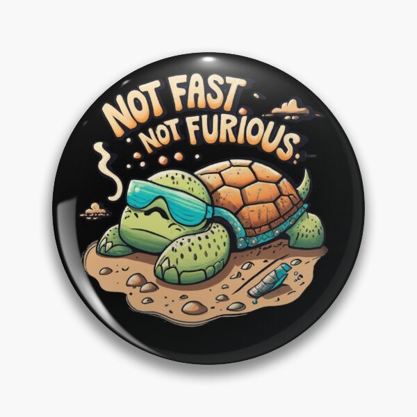 Artikelvorschau, Not Fast Not Furious entworfen und verkauft von TrendyPalette.