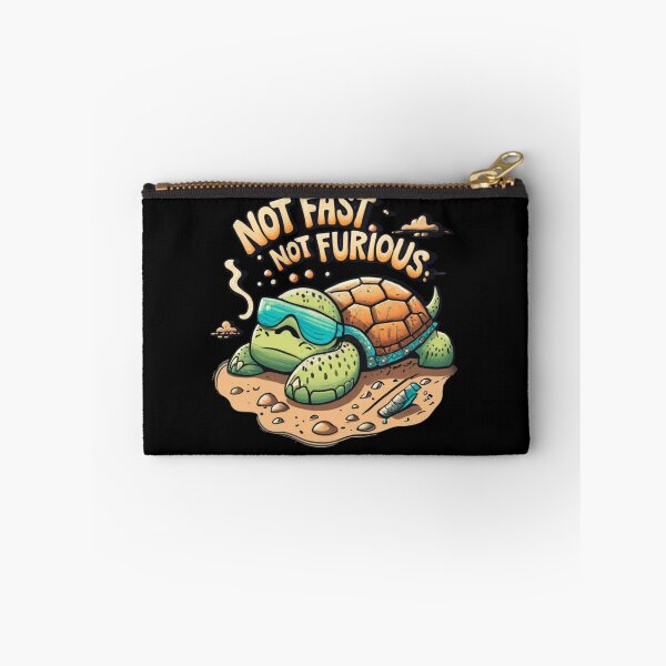 Item preview, Not Fast Not Furious designed and sold by TrendyPalette.