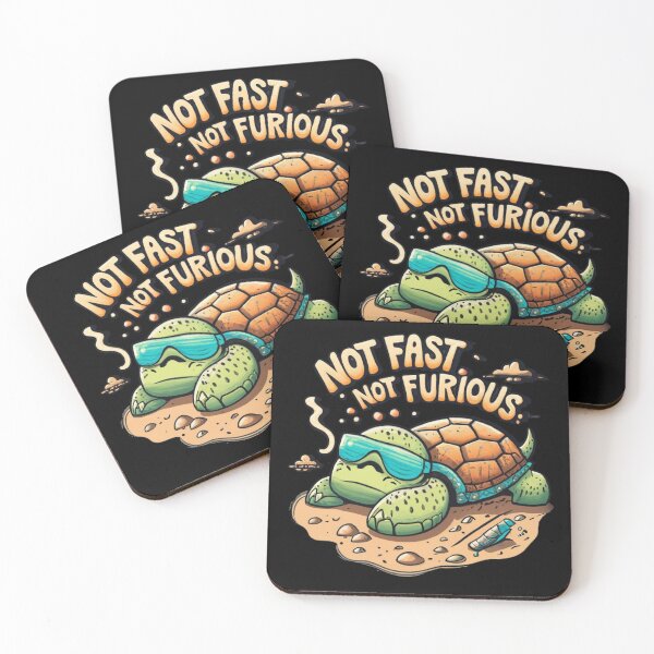 Item preview, Not Fast Not Furious designed and sold by TrendyPalette.