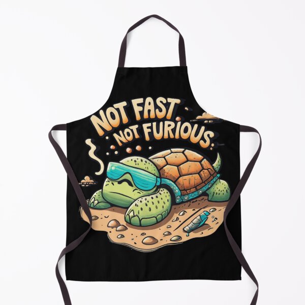 Item preview, Not Fast Not Furious designed and sold by TrendyPalette.