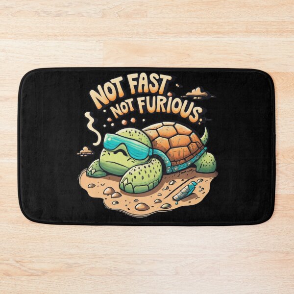 Item preview, Not Fast Not Furious designed and sold by TrendyPalette.