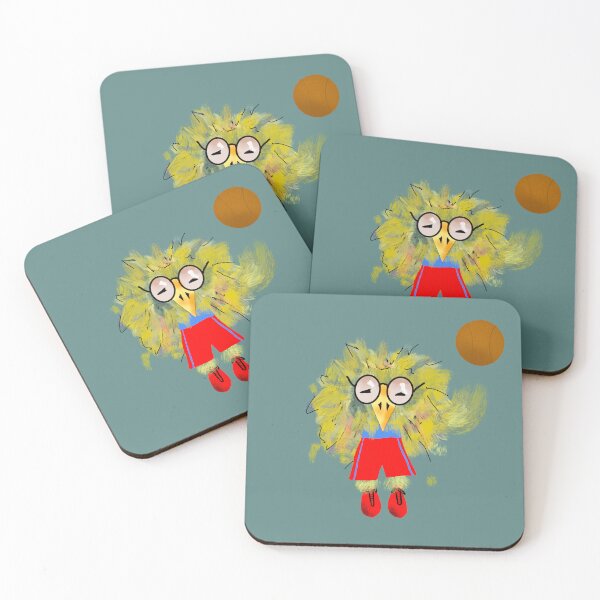 Item preview, Funny Bird Ready for Basketball designed and sold by designs-by-ann.