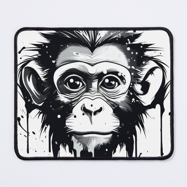 Item preview, Young monkey designed and sold by TopChoiceNow.