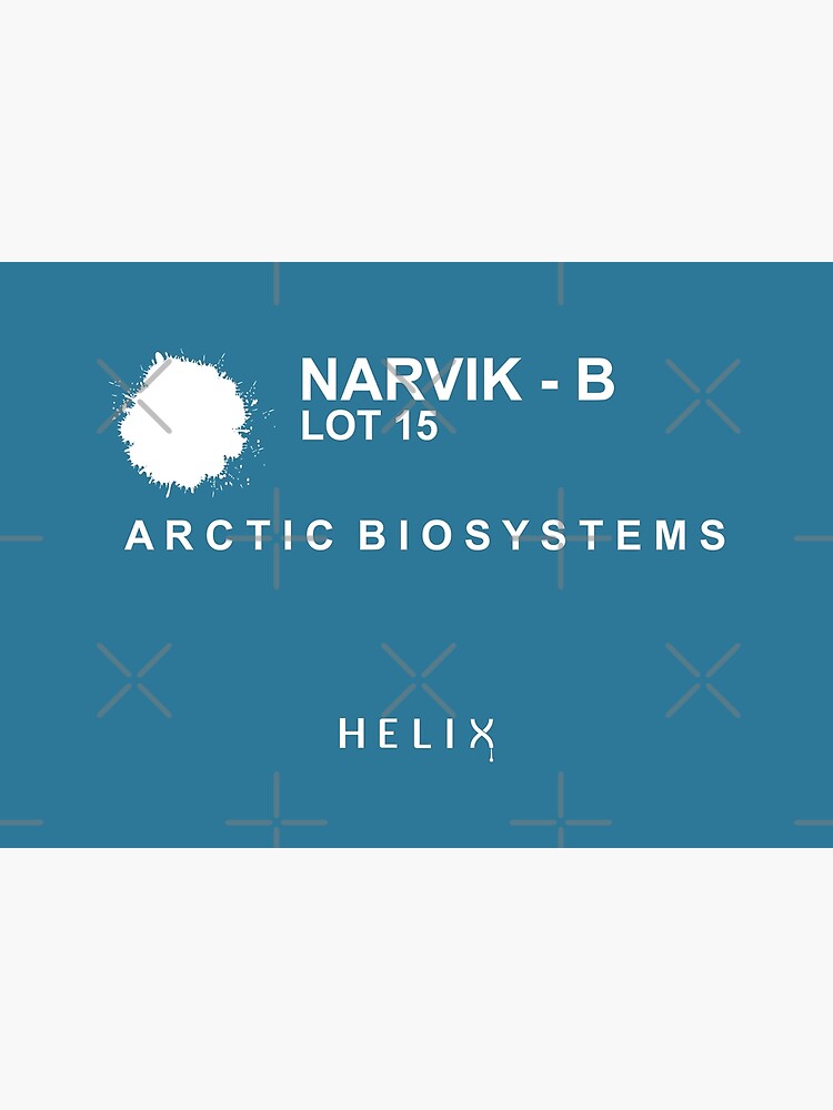 "Helix - Narvik - B" Poster For Sale By Televisiontees | Redbubble