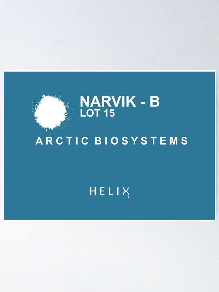 "Helix - Narvik - B" Poster For Sale By Televisiontees | Redbubble