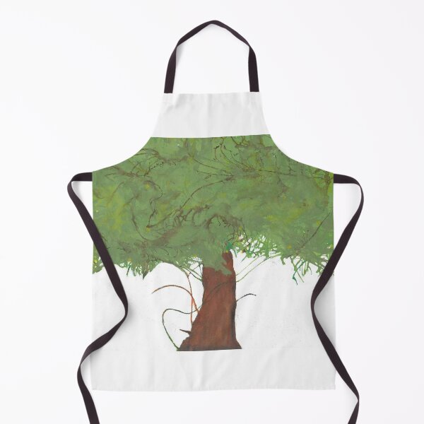 Item preview, UniquelyLaurel, green tree art designed and sold by UniquelyLaurel.
