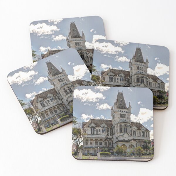 Item preview, Townhall Building, Georgetown, Guyana designed and sold by MadaruCreations.