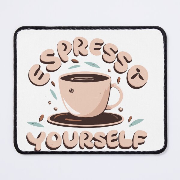 Item preview, expresso yourself designed and sold by Urban-Swaggz.