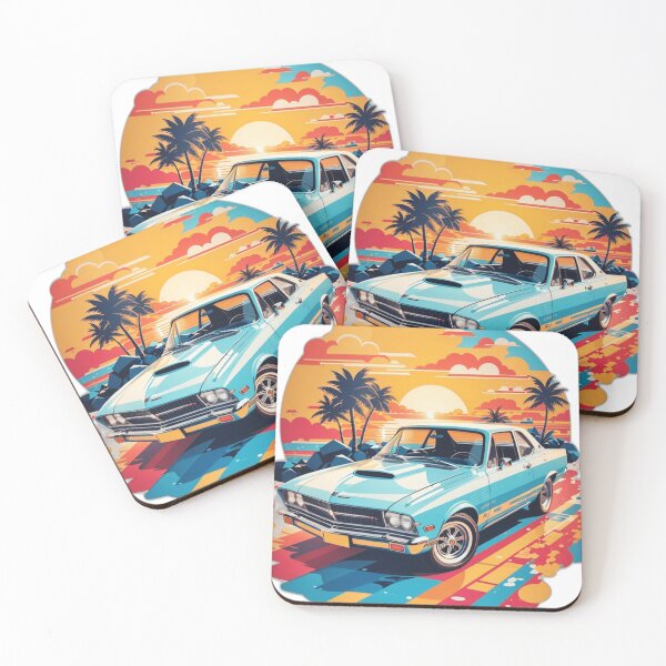 Item preview, Retro car beach drive design designed and sold by Matthew554a.