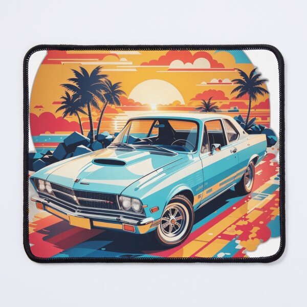 Item preview, Retro car beach drive design designed and sold by Matthew554a.