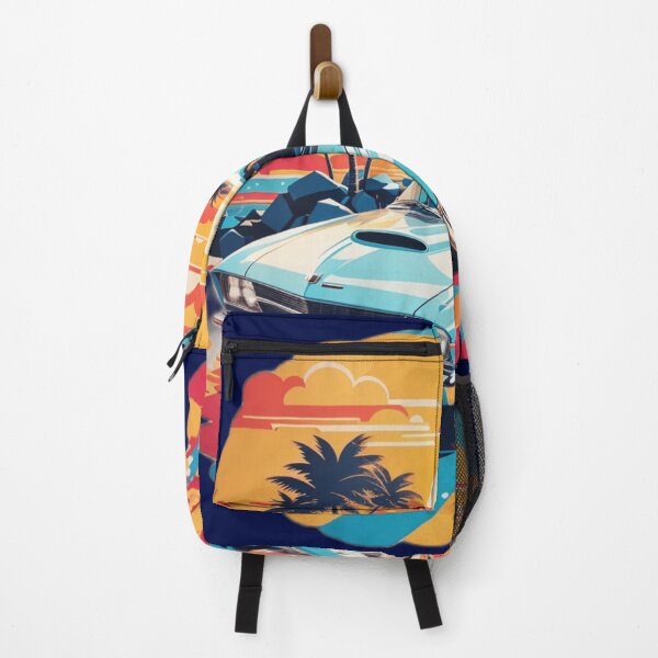 Item preview, Retro car beach drive design designed and sold by Matthew554a.