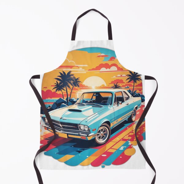 Item preview, Retro car beach drive design designed and sold by Matthew554a.