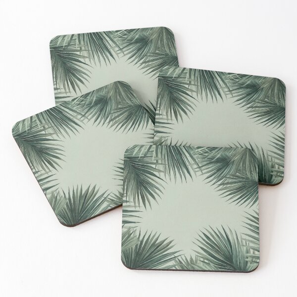 Item preview, Tropical Oasis Frame Green designed and sold by artsandsoul.