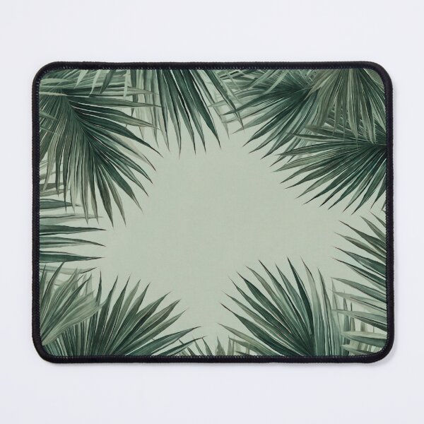 Item preview, Tropical Oasis Frame Green designed and sold by artsandsoul.