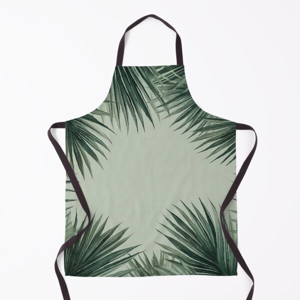 Item preview, Tropical Oasis Frame Green designed and sold by artsandsoul.