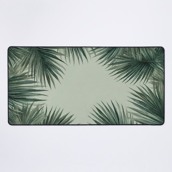 Item preview, Tropical Oasis Frame Green designed and sold by artsandsoul.