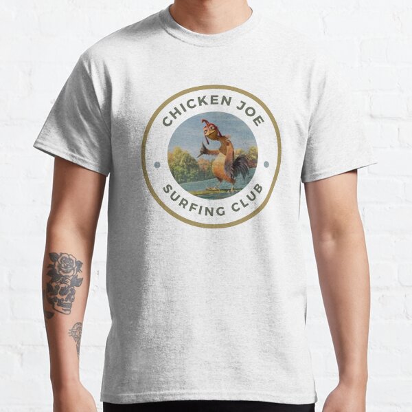 Item preview, chicken joe surfing designed and sold by soulsurferart.