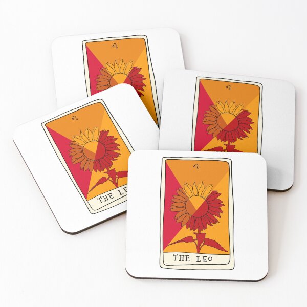 Item preview, Leo Tarot Card designed and sold by notastranger.
