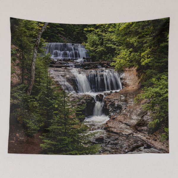 Item preview, Sable Falls in August designed and sold by KEnzPhotography.