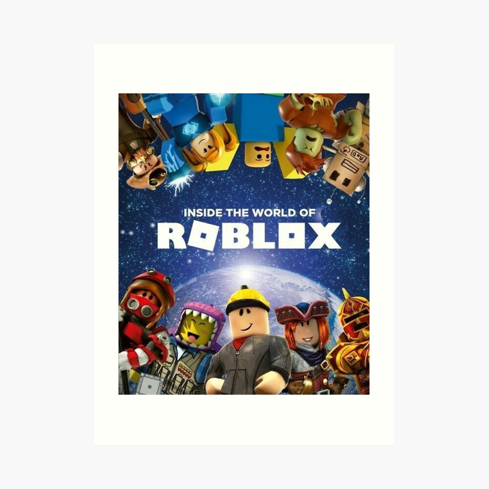 inside the world of roblx.Roblox