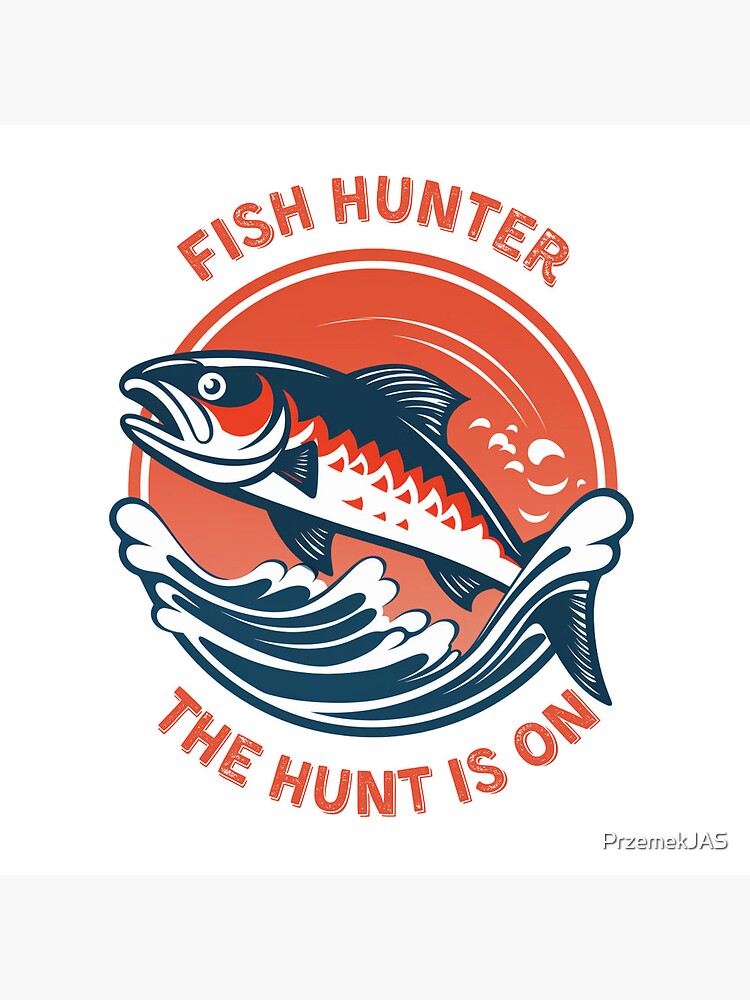 Fish Hunter - The Hunt Is On | Photographic Print