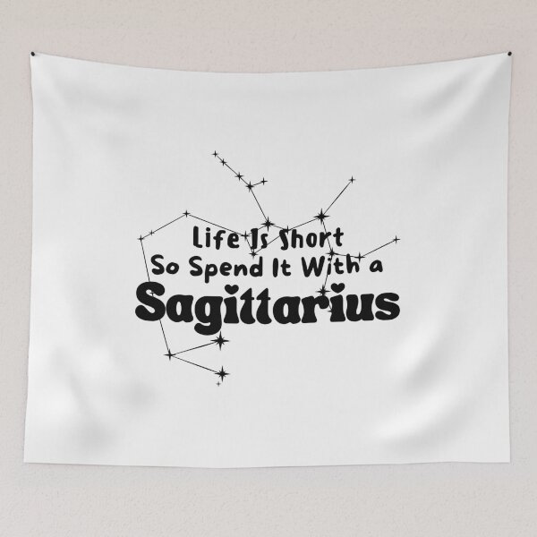 Item preview, Horoscope Sagittarius Astrology Constellation Quote designed and sold by Thevulcano.