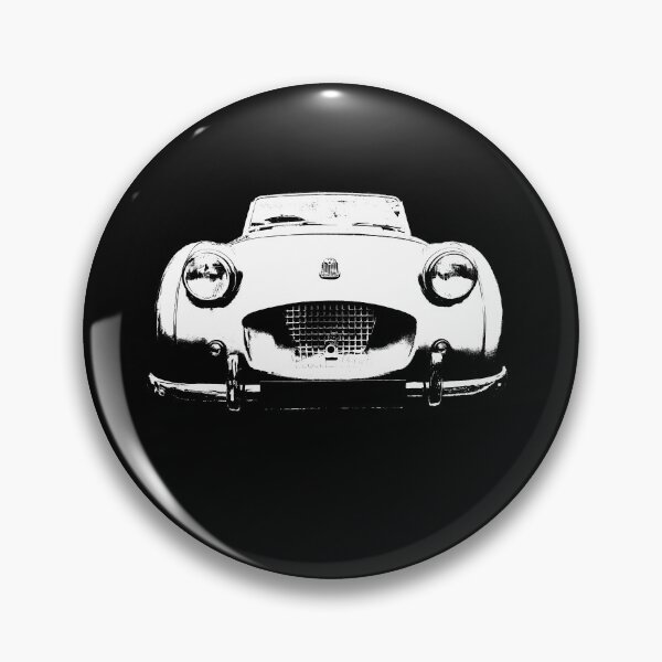 Item preview, Triumph TR2 1950s British classic car monoblock white designed and sold by soitwouldseem.
