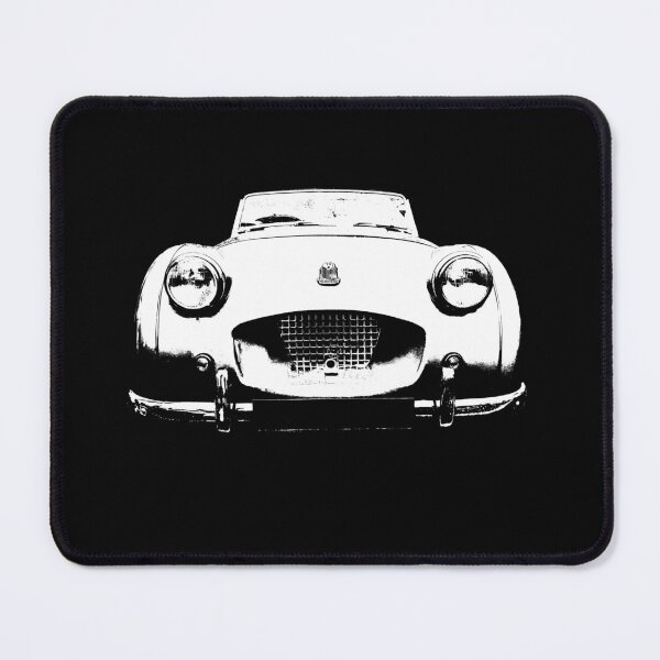 Item preview, Triumph TR2 1950s British classic car monoblock white designed and sold by soitwouldseem.