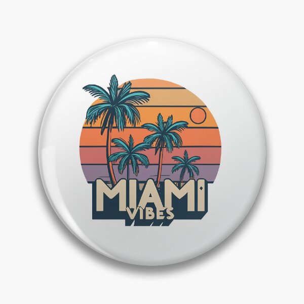 Item preview, MIAMI VIBES designed and sold by OzzFrequency.