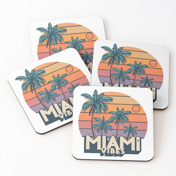 Item preview, MIAMI VIBES designed and sold by OzzFrequency.