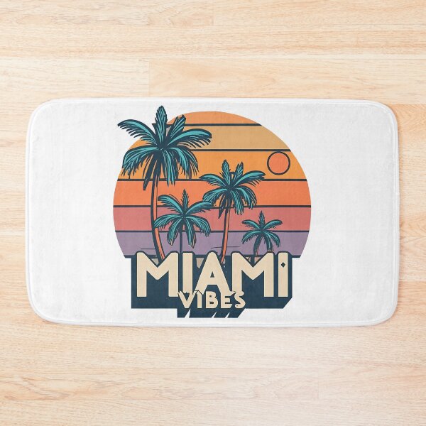 Item preview, MIAMI VIBES designed and sold by OzzFrequency.